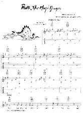 télécharger la partition d'accordéon Puff the magic dragon (Chant : Peter & Paul & Mary) (Country Quickstep) au format PDF
