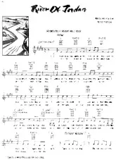 télécharger la partition d'accordéon River of Jordan (Chant : Peter & Paul & Mary) (Boléro) au format PDF
