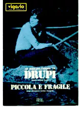 télécharger la partition d'accordéon Drupi : Piccola e Fragile au format PDF