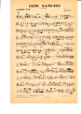descargar la partitura para acordeón Don Sancho (Paso Doble) en formato PDF