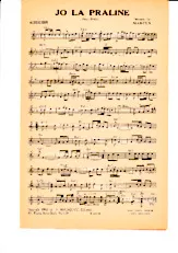 download the accordion score Jo la Praline (Paso Doble) in PDF format