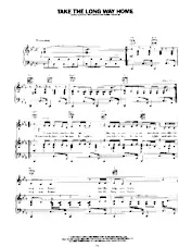 télécharger la partition d'accordéon Take the long way home (Chant : Supertramp) (Soul Rock) au format PDF