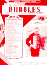 télécharger la partition d'accordéon Bubbles au format PDF