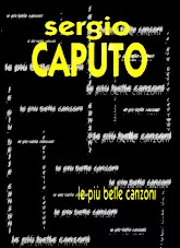 télécharger la partition d'accordéon Le più belle Canzoni di Sergio Caputo (19 Titres) au format PDF