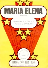 download the accordion score Maria Elena in PDF format