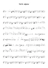 scarica la spartito per fisarmonica Stelle Alpine Polka (Relevé) in formato PDF