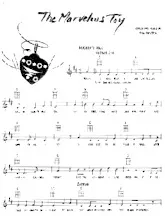 descargar la partitura para acordeón The marvelous toy (Chant : Peter & Paul & Mary) (Country Quickstep) en formato PDF