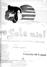 scarica la spartito per fisarmonica O sole mio (Arrangement : Giovanni Capurro) in formato PDF