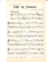 télécharger la partition d'accordéon Fille de Paname (Orchestration) (One Step) au format PDF