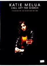 télécharger la partition d'accordéon Katie Melua : Call Off The Search (Piano / Vocal / Guitar) au format PDF