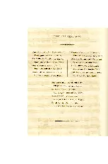 télécharger la partition d'accordéon Thou art gane away (Folk Ballade) au format PDF
