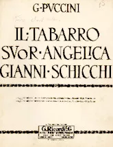 scarica la spartito per fisarmonica O Mio Bambino Caro (Oh my beloved daddy) (From : Gianni Schicchi) in formato PDF