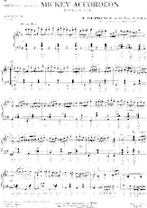 download the accordion score Mickey Accordéon (Revu par : Raymond Gazave) (Novelty Fox) in PDF format