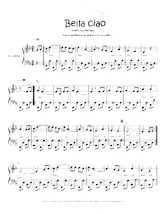 télécharger la partition d'accordéon Bella Ciao (Canto partisano de la ll guerra mundial) (Accordéon) au format PDF
