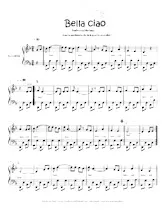 download the accordion score Bella Ciao (Canto partisano de la ll guerra mundial) (Accordéon) in PDF format