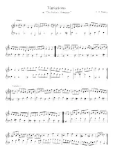 download the accordion score Variations on The Sailor's Hornpipe (Piano) in PDF format