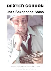 télécharger la partition d'accordéon Dexter Gordon : Jazz Saxophone Solos au format PDF