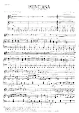 descargar la partitura para acordeón Poinciana (Song of the tree) en formato PDF