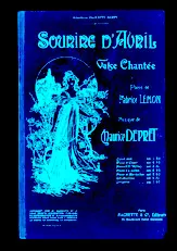 download the accordion score Sourire d'avril (Répertoire : Paulette Darty) (Valse Chantée) in PDF format