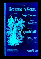 télécharger la partition d'accordéon Sourire d'avril (Répertoire : Paulette Darty) (Valse Chantée) au format PDF