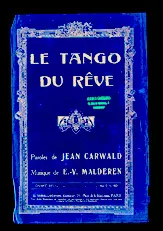 télécharger la partition d'accordéon Le tango du rêve au format PDF