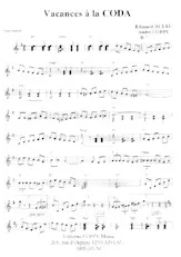 download the accordion score Vacances à la Coda (Valse Musette) in PDF format