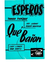scarica la spartito per fisarmonica Qué Baïon (Orchestration) in formato PDF