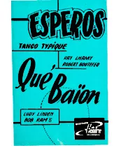 download the accordion score Qué Baïon (Orchestration) in PDF format