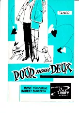 download the accordion score Pour nous deux (Orchestration) (Tango) in PDF format