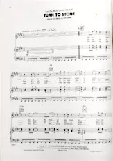 télécharger la partition d'accordéon Turn to stone (Interprètes : Electric Light Orchestra) (Disco Rock) au format PDF