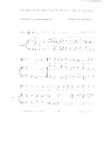 scarica la spartito per fisarmonica Vaudeville des batelières de St Cloud (Chant : Yvette Guilbert) (Folk) in formato PDF