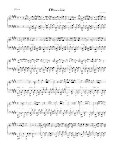 télécharger la partition d'accordéon Obsesion (Chant : Aventura) (Bachata) (Relevé) au format PDF