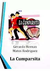 télécharger la partition d'accordéon La Cumparsita (Tango) au format PDF