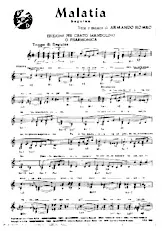 download the accordion score Malatia (Beguine) in PDF format