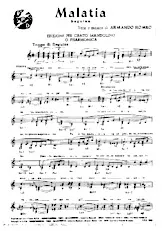 descargar la partitura para acordeón Malatia (Beguine) en formato PDF