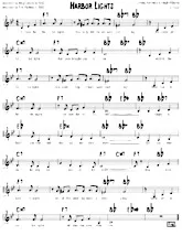 download the accordion score Harbor Lights in PDF format