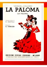 descargar la partitura para acordeón La Paloma (Tango) en formato PDF