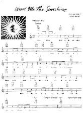 télécharger la partition d'accordéon Weave me the sunshine (Chant : Peter & Paul & Mary) (Country Quickstep) au format PDF