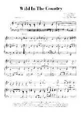 download the accordion score Wild in the country (Chant : Elvis Presley) (Slow Rock) in PDF format