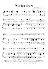 télécharger la partition d'accordéon Wooden heart (Muss I denn) (Chant : Elvis Presley) (Swing Madison) au format PDF