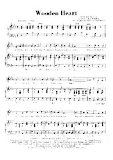 descargar la partitura para acordeón Wooden heart (Muss I denn) (Chant : Elvis Presley) (Swing Madison) en formato PDF