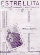 download the accordion score Estrellita (Little Star) (Arrangement : Charles Magnante) in PDF format