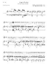 télécharger la partition d'accordéon Capri Fischer (Lied und Tango Serenade) au format PDF