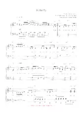 scarica la spartito per fisarmonica Butterfly (Arrangement : Carsten Gerlitz) in formato PDF