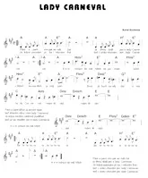 scarica la spartito per fisarmonica Carel Gott : Lady Carneval in formato PDF