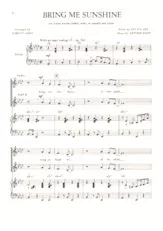 télécharger la partition d'accordéon Bring Me Sunshine (Arrangement : Hawley Ades) (Fox-Trot Swing) au format PDF