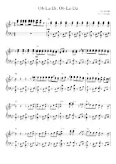 télécharger la partition d'accordéon Ob La Di Ob La Da (The Beatles) (Arrangement : Chromel) au format PDF