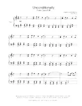 télécharger la partition d'accordéon Unconditionally (Piano Quick Riff) au format PDF