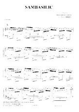 download the accordion score Sambasilic in PDF format