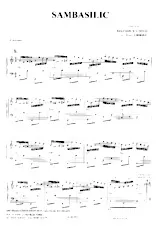 télécharger la partition d'accordéon Sambasilic au format PDF